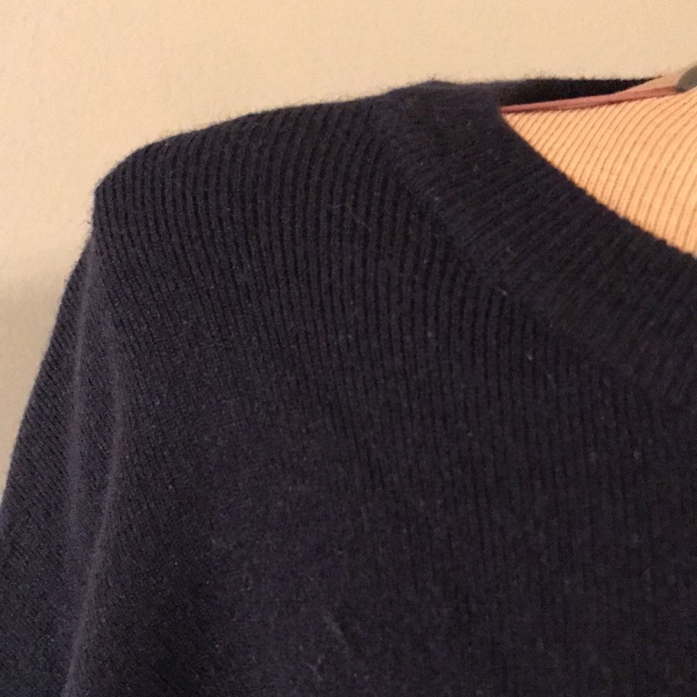 Blu Pepper Floral Embroidered Blue Sweater - Size Large - Picture 6 of 11